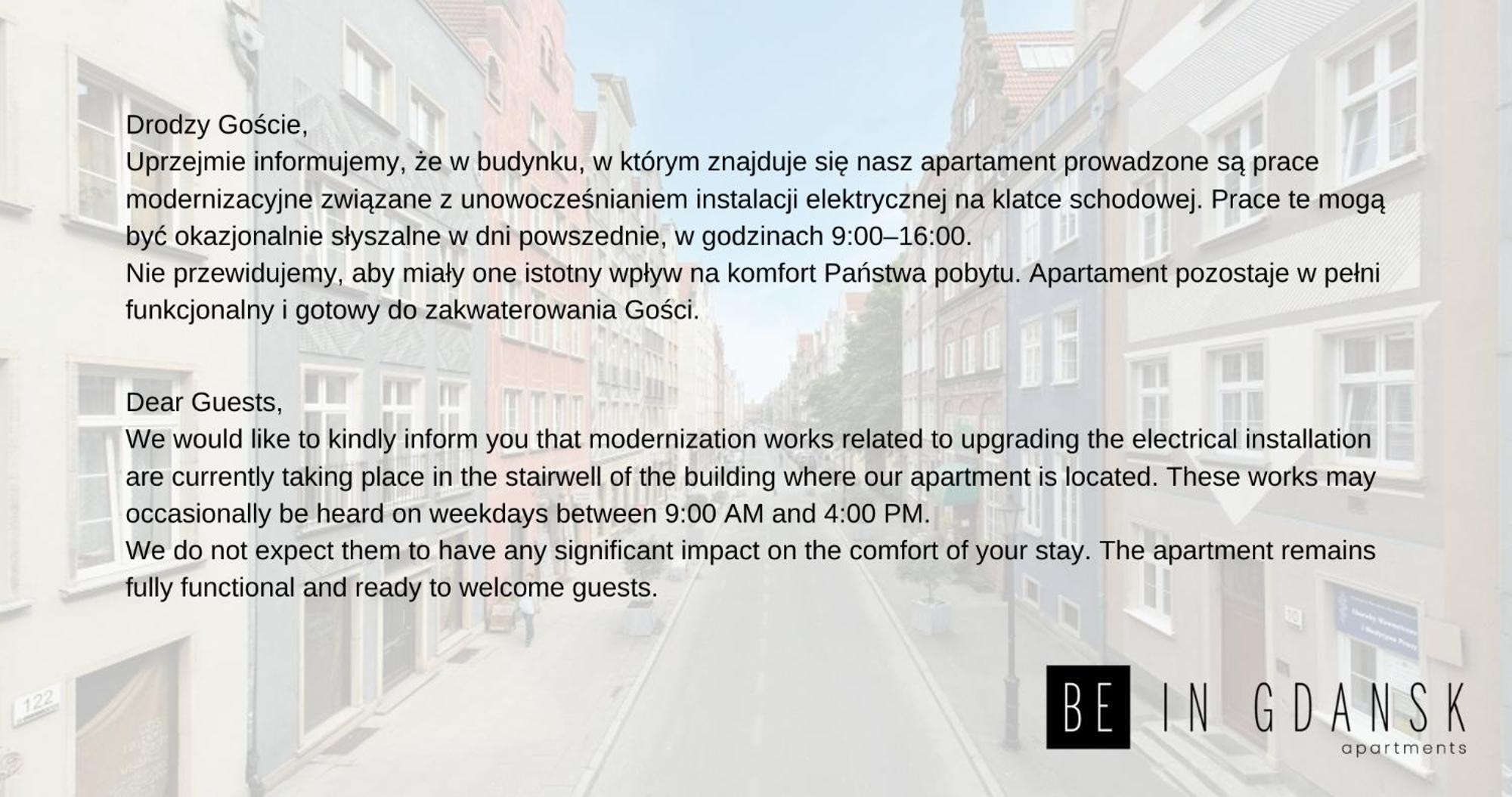 Be In Gdansk Apartments- Studio Podwale Dış mekan fotoğraf